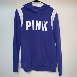 Pink hoodie